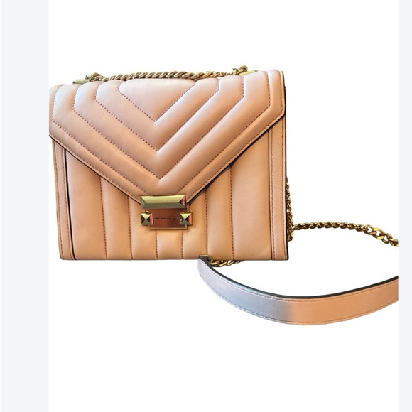 Michael Kors Light Pink Medium Crossbody Bag – Super Cute - Picture 2 of 10